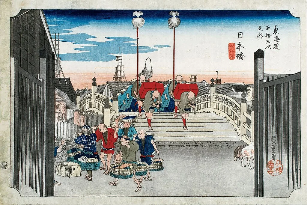 Nihonbashi: Morning View