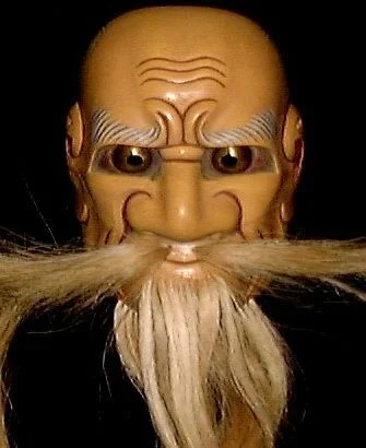 Noh Mask 12