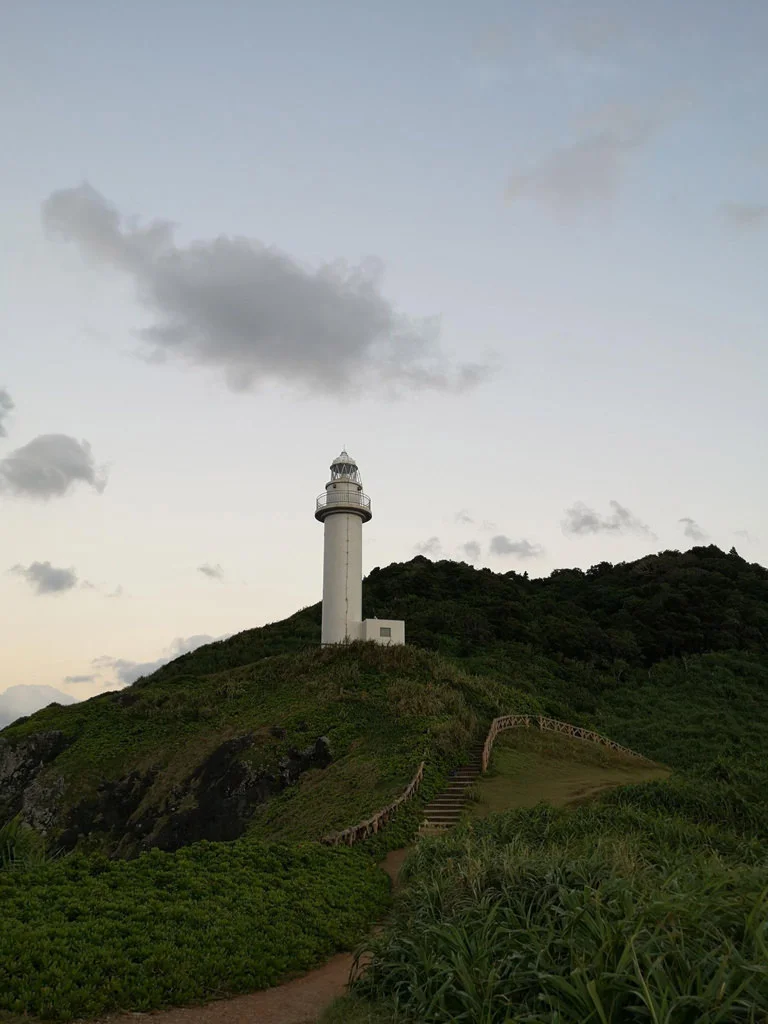 Oganzaki Lighthouse