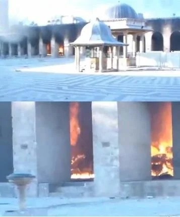 Omawi Mosque Aleppo