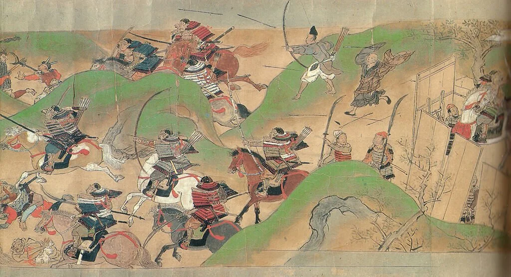 Onin War Scene
