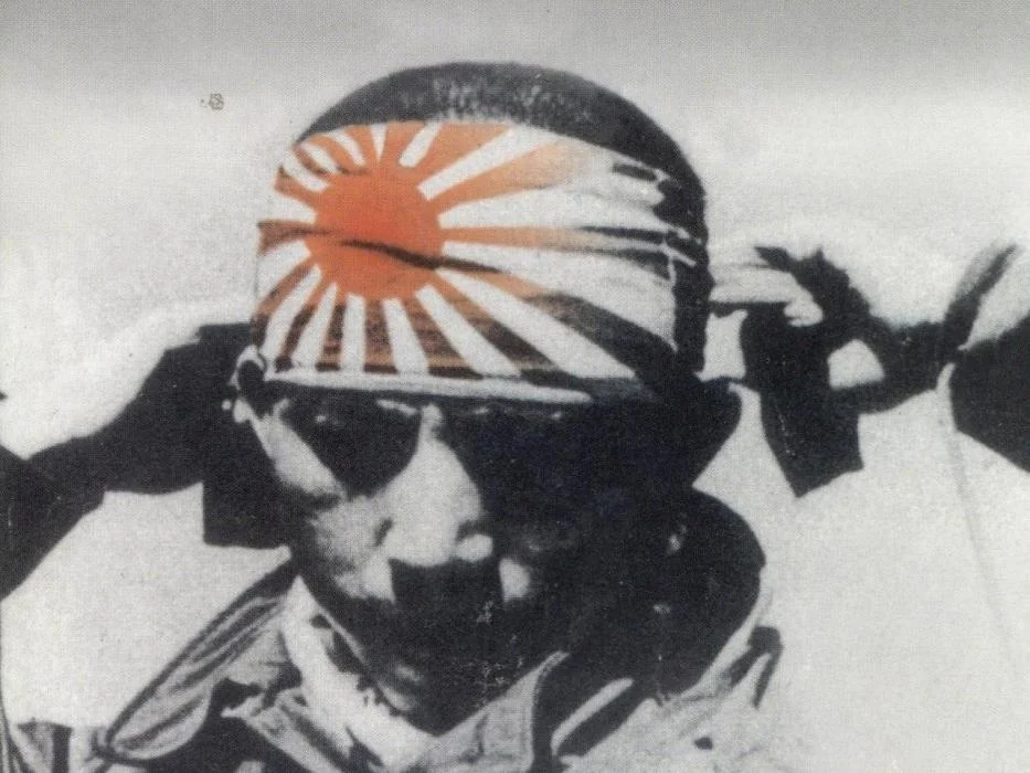 Pearl Harbor Pilot (Hand-colored)