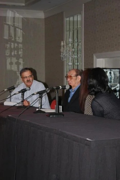 Q & A with Haruo Nakajima at Mad Monster Party in Charlotte, North Carolina.