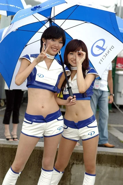 racequeens-Tomomi Tanno