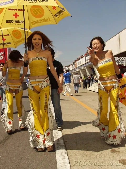 racequeens yellowcorn