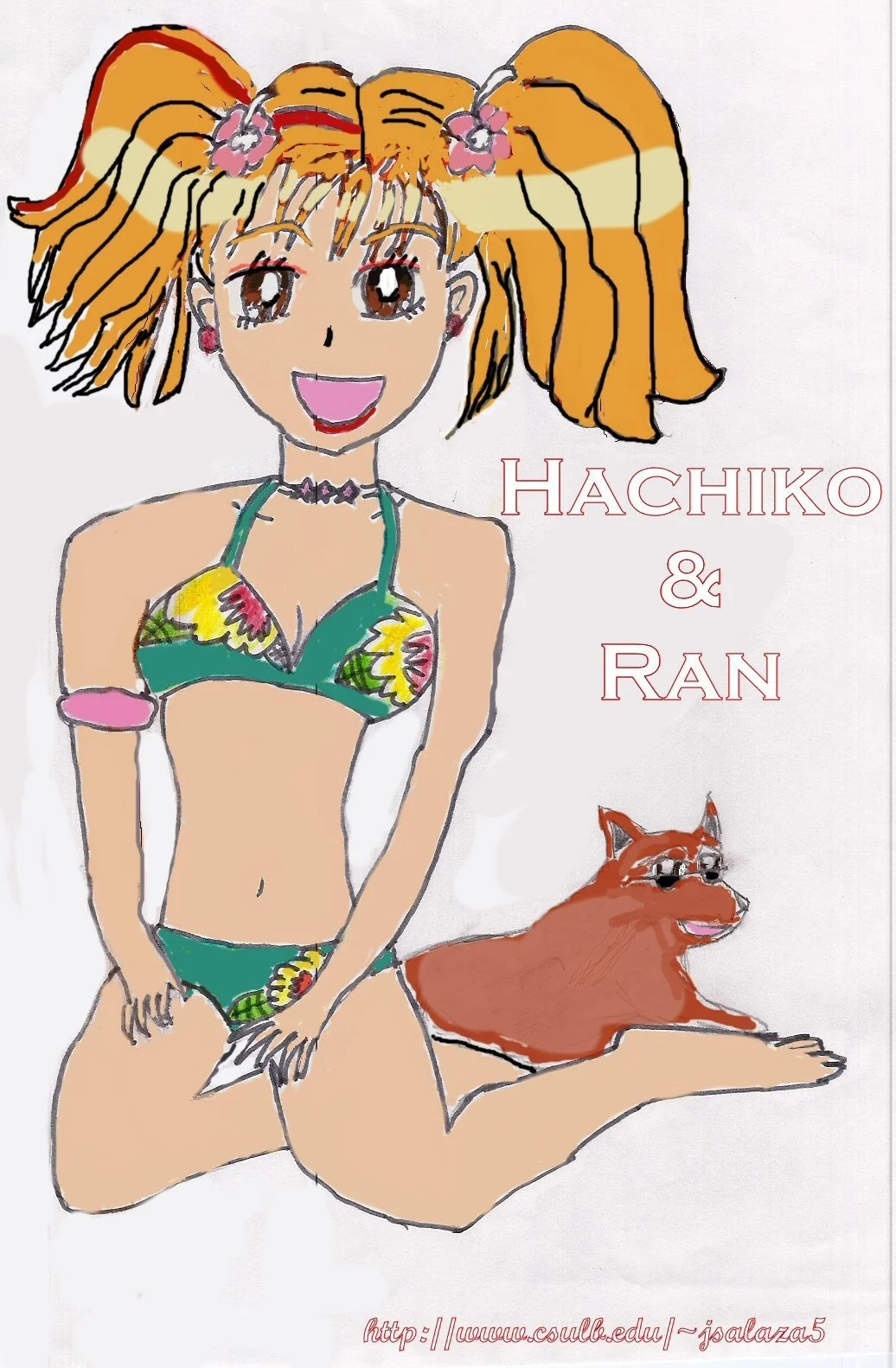 Ran and Hachiko