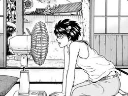 Real me in the summer
