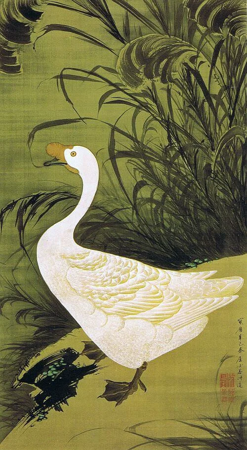 Reed goose