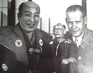 Sadanji with Sergey Eisenstein