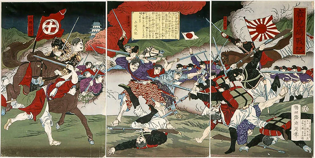Saigo Takamori at Kagoshima