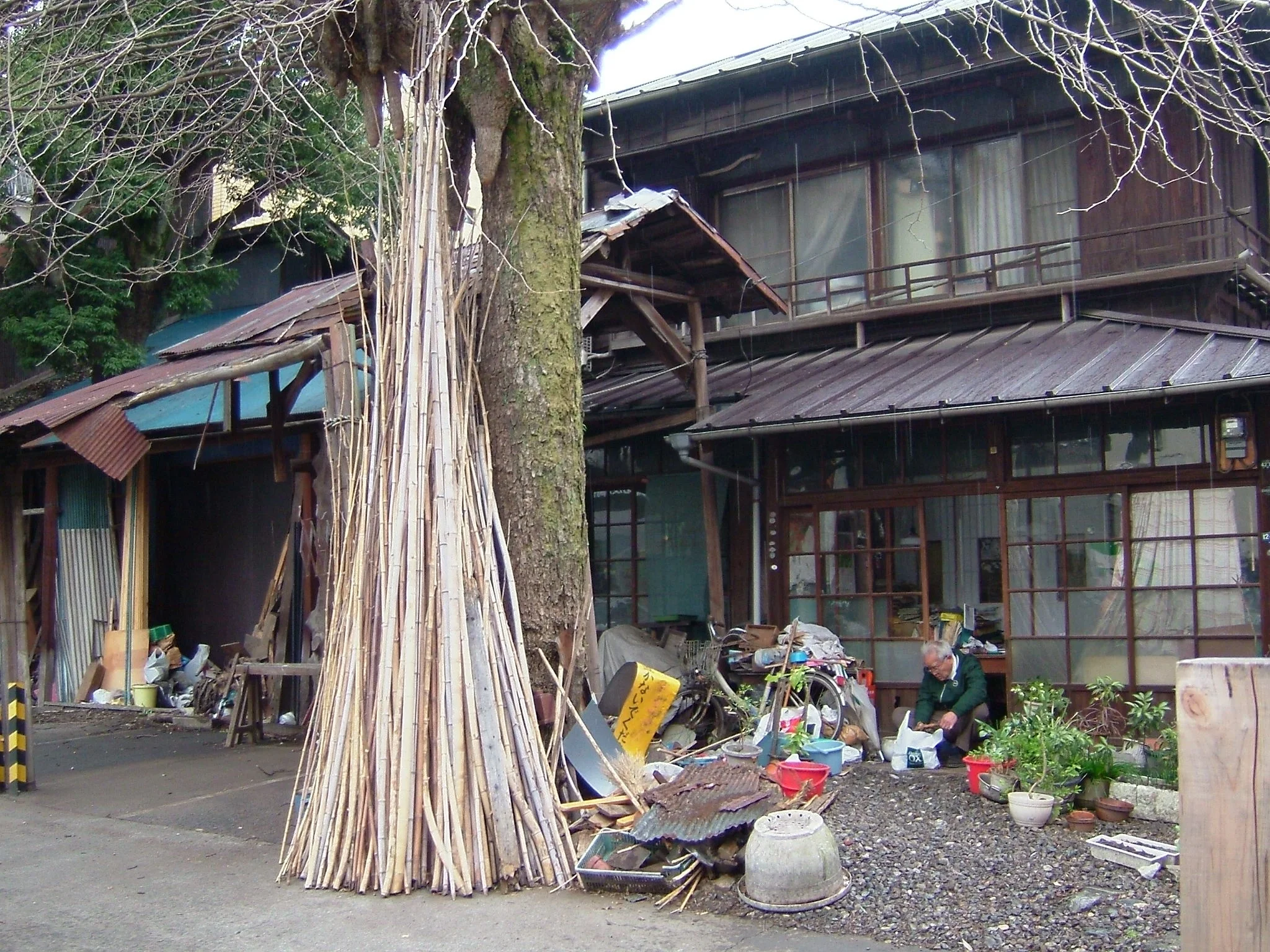 same place in the heart of Kichijoji 2005