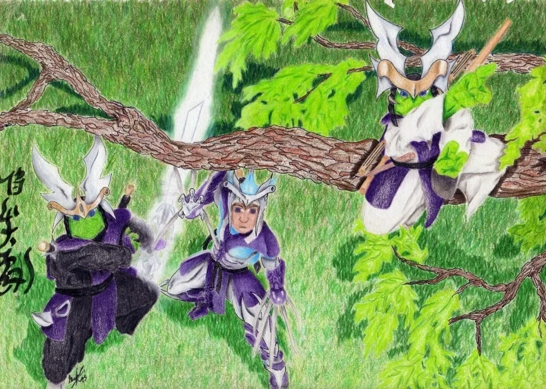 samurai warriors