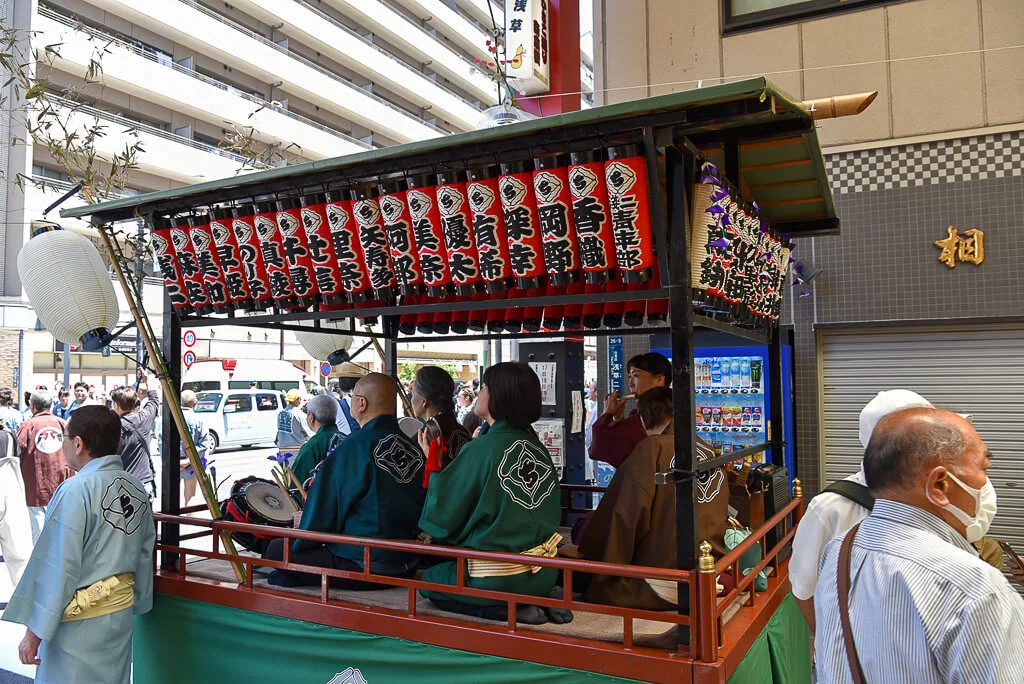 Sanja Matsuri 2024