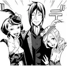 Sebastian with two ladies from king bear who work in the same job