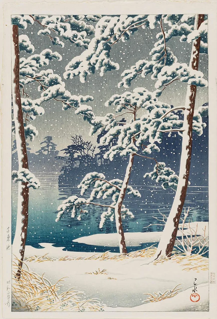 Senzoku Pond