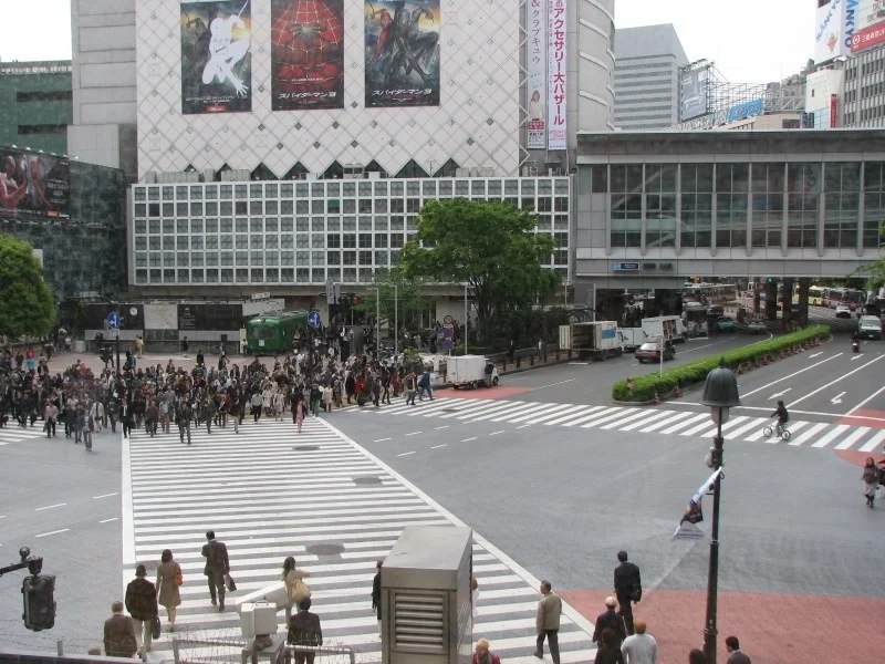 Shibuya Crossing