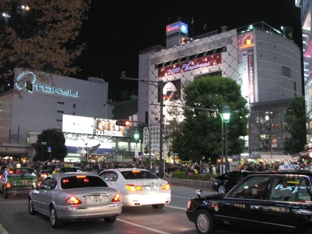 Shibuya Crossing