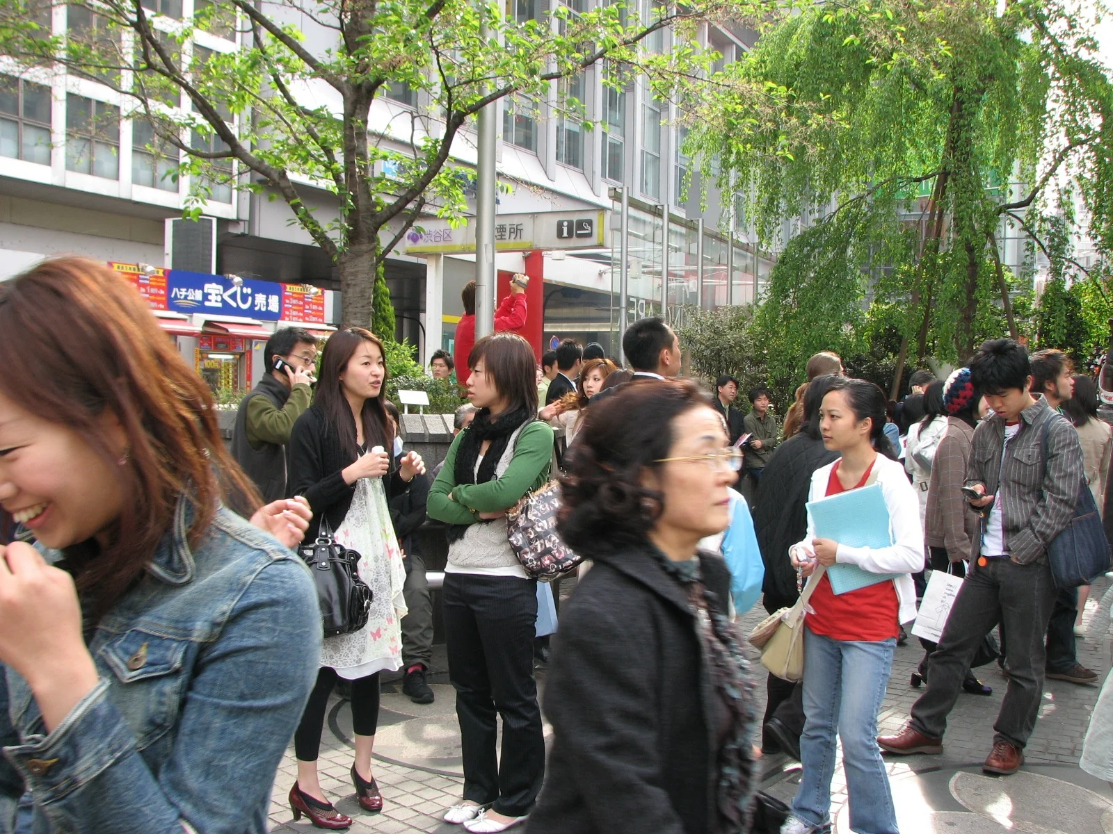 Shibuya Crowds