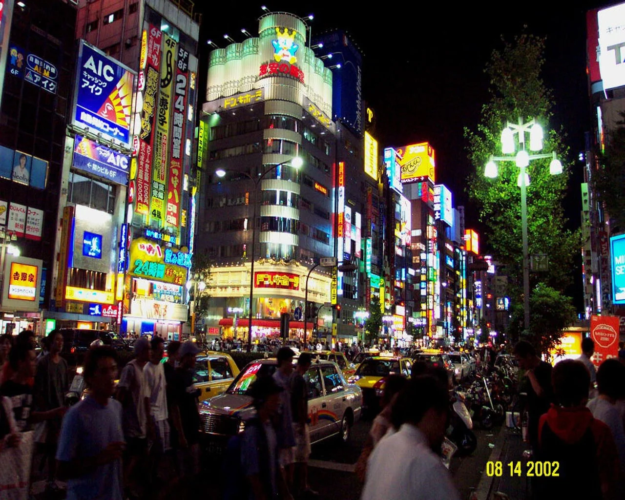 Shinjuku At NIght