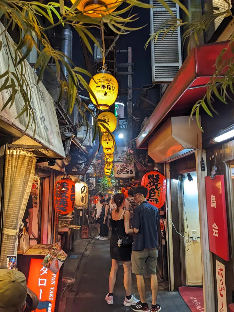 Shinjuku by night