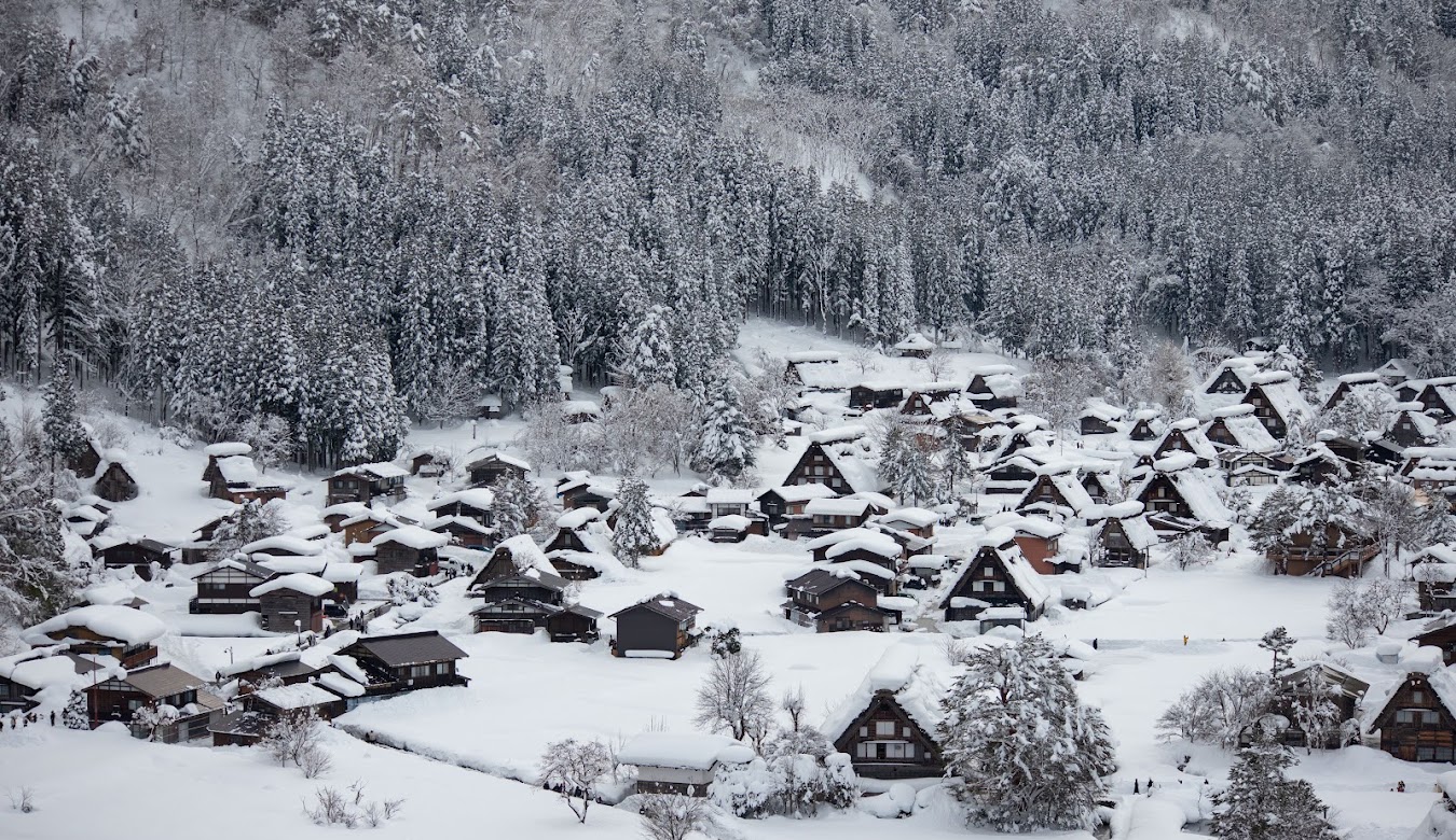 Shirakawa-go