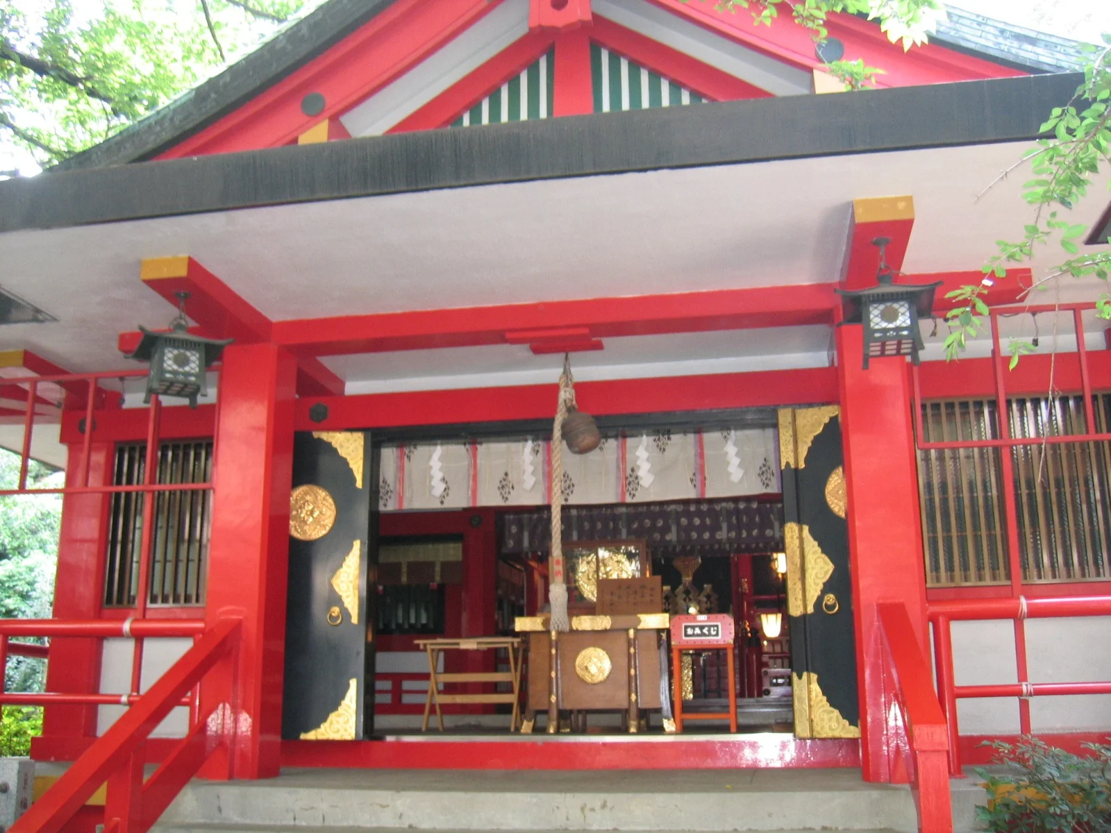 Shrine in Asakusa
