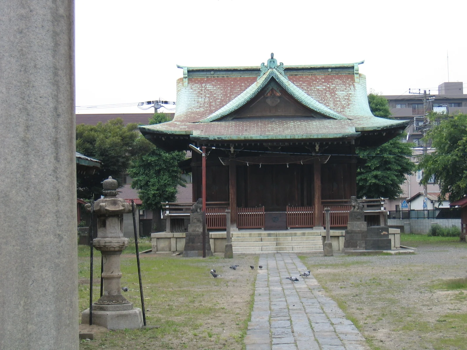 Shrine near Kawasaki