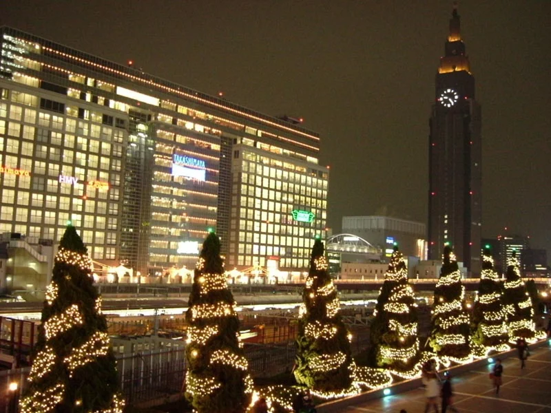 Sinjuku Sazan terrace