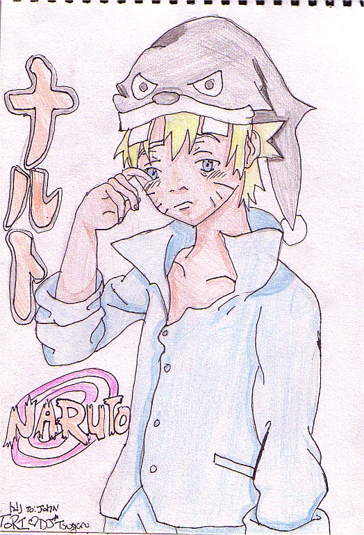 Sleepy Naruto