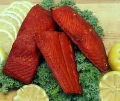 Smoked salmon