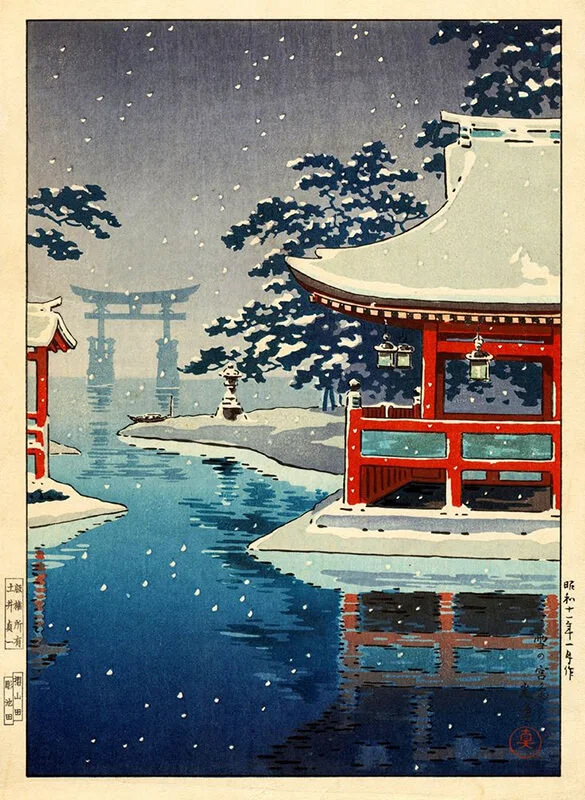 Snowy Miyajima