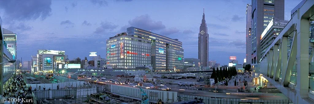 south side shinjuku station