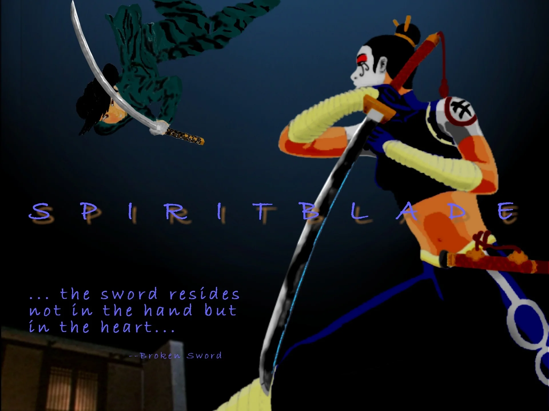 spiritblade