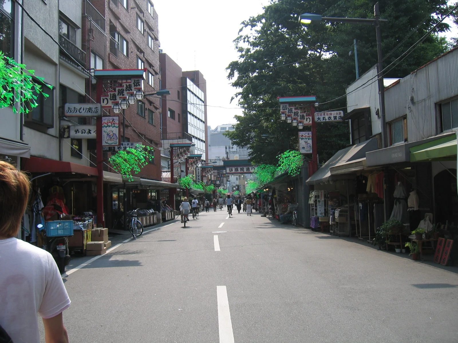 Street view of Asakusa
