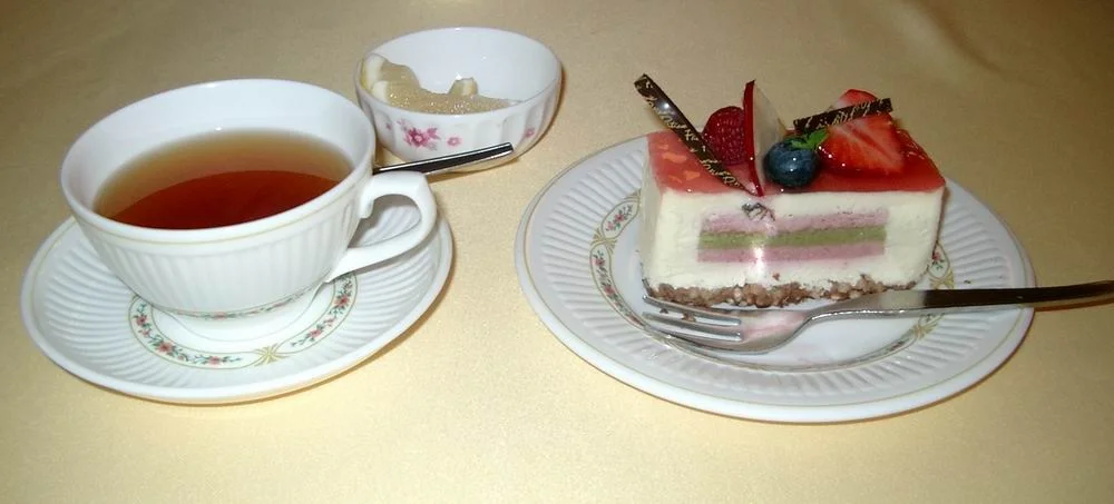 tea time in Prince hotel