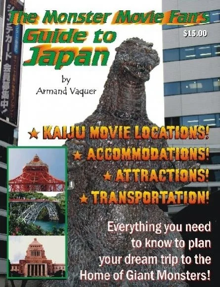 The Monster Movie Fan's GuideTo Japan Cover