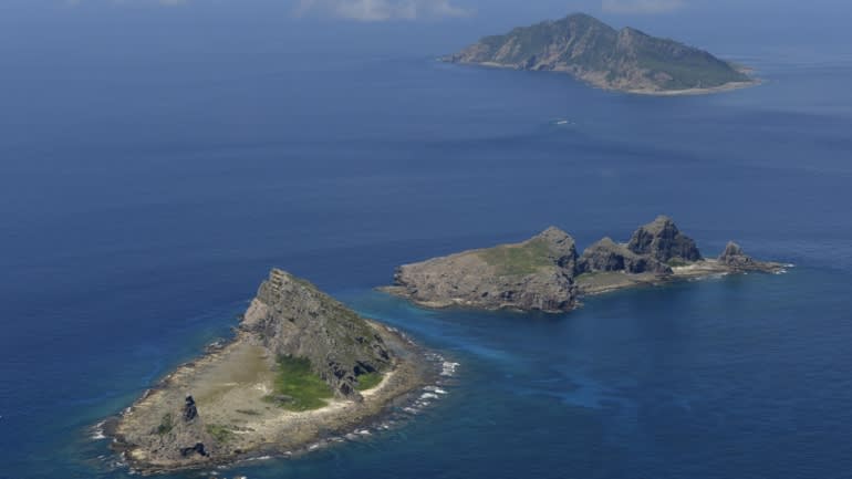 The Senkaku Islands