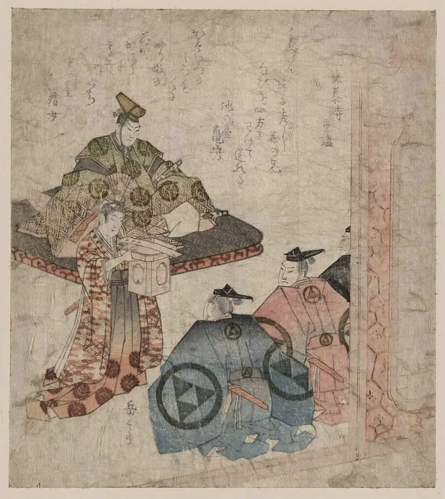 The Warrior Hōjō no Yasutoki