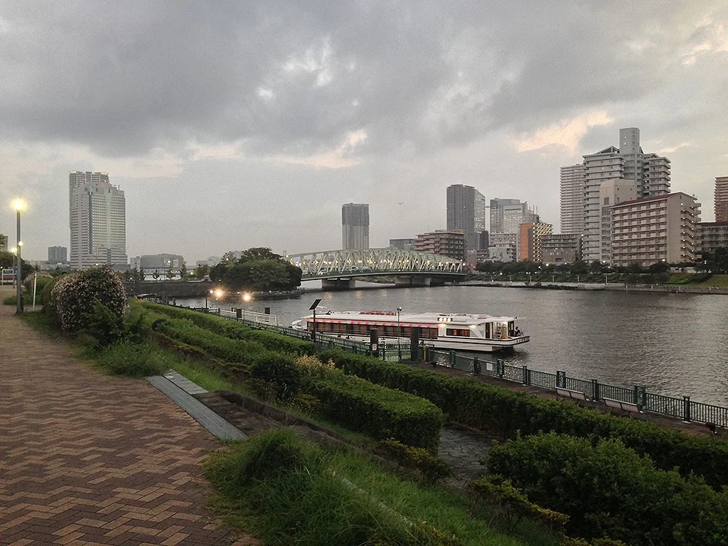 Tokyo Bay Impressions