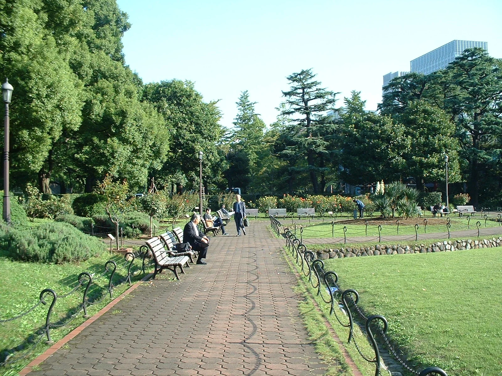 Tokyo - Hibiya Park