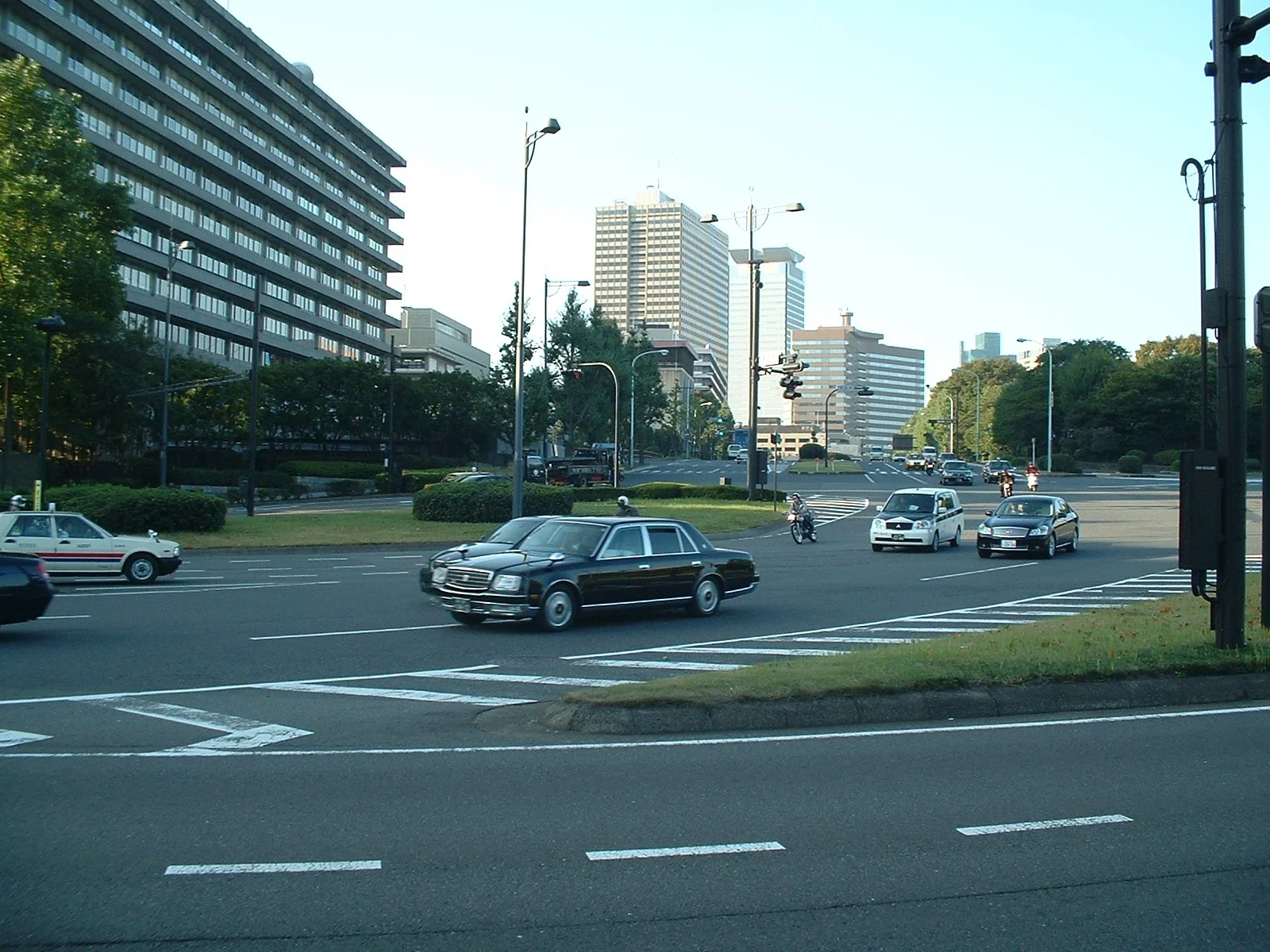 Tokyo - Kasumigaseki & Expressway No 3 Shibuyasen