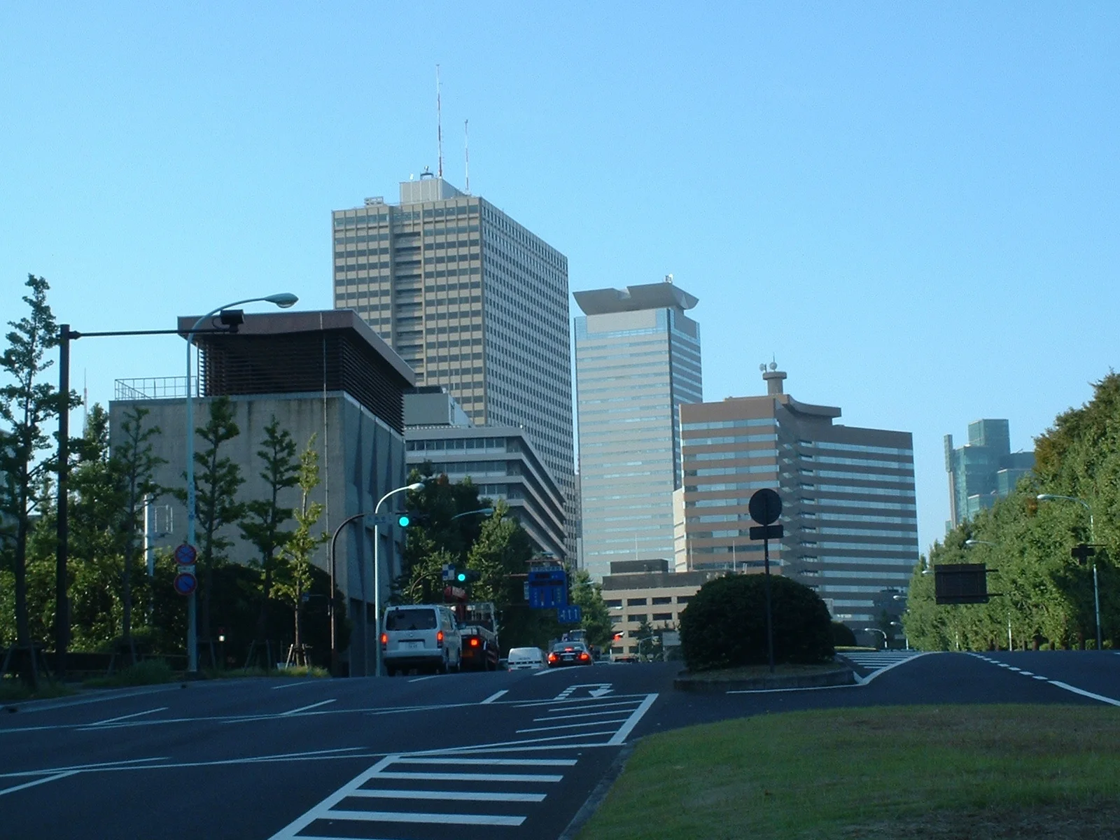 Tokyo - Kasumigaseki & Expressway No 3 Shibuyasen