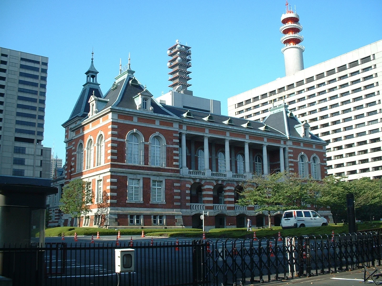 Tokyo - Kasumigaseki - Ministry of Justice building