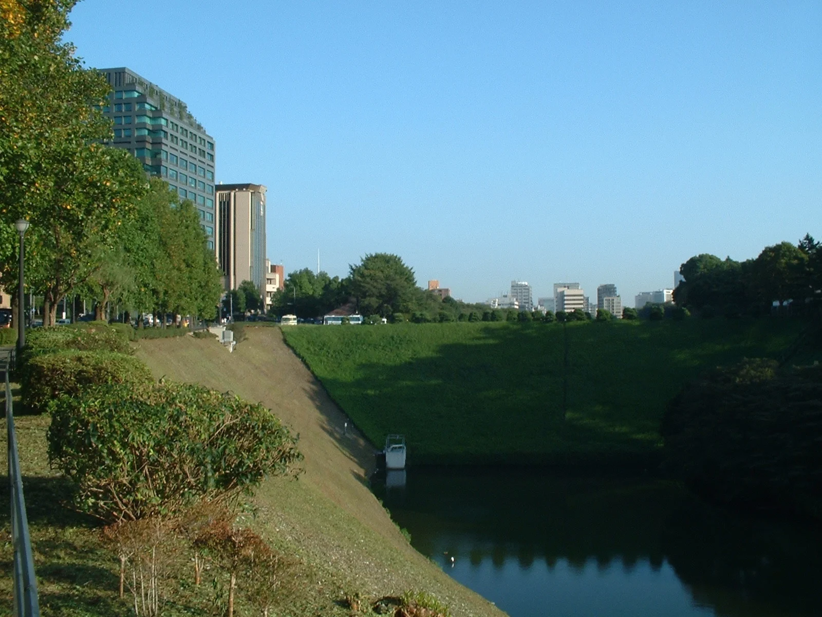 Tokyo - Sakurada-bori Moat of the Imperial Palace