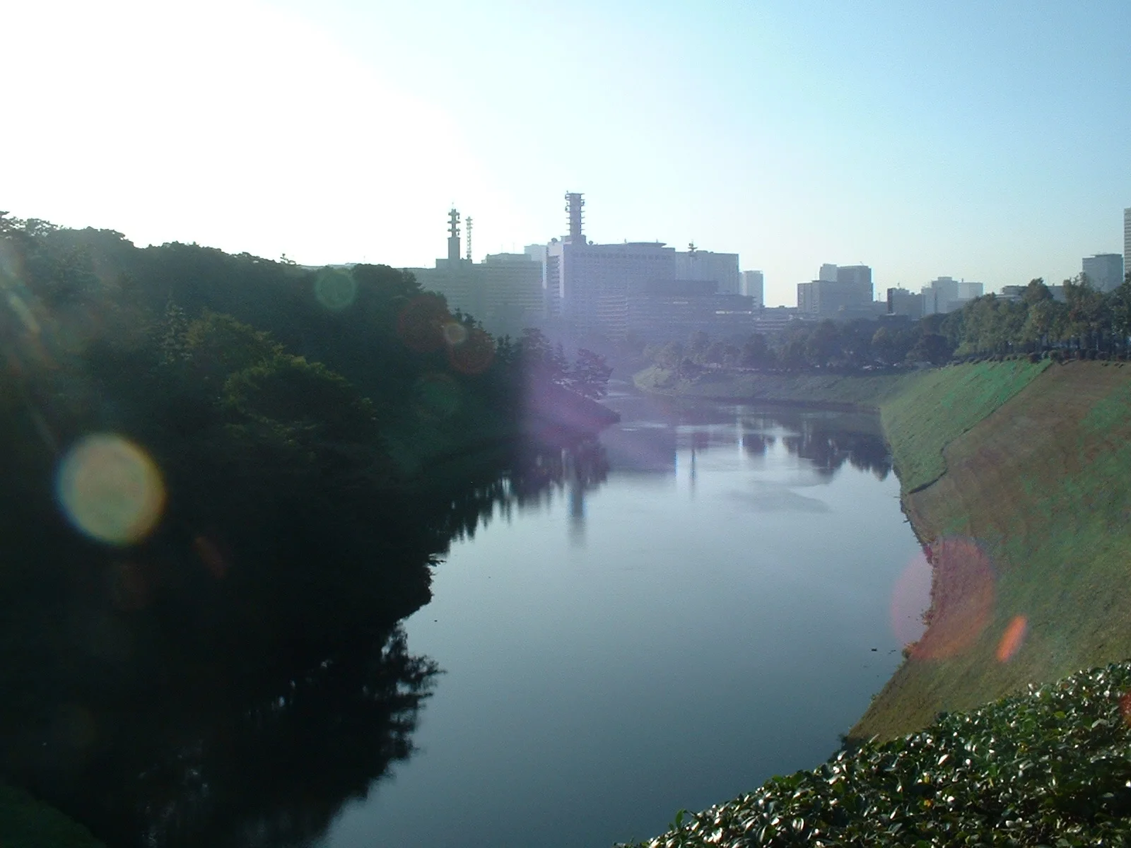 Tokyo - Sakurada-bori Moat of the Imperial Palace