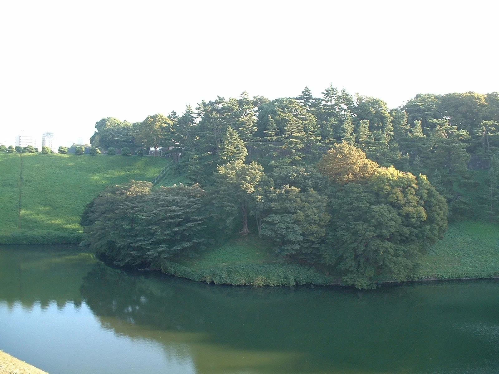 Tokyo - Sakurada-bori Moat of the Imperial Palace