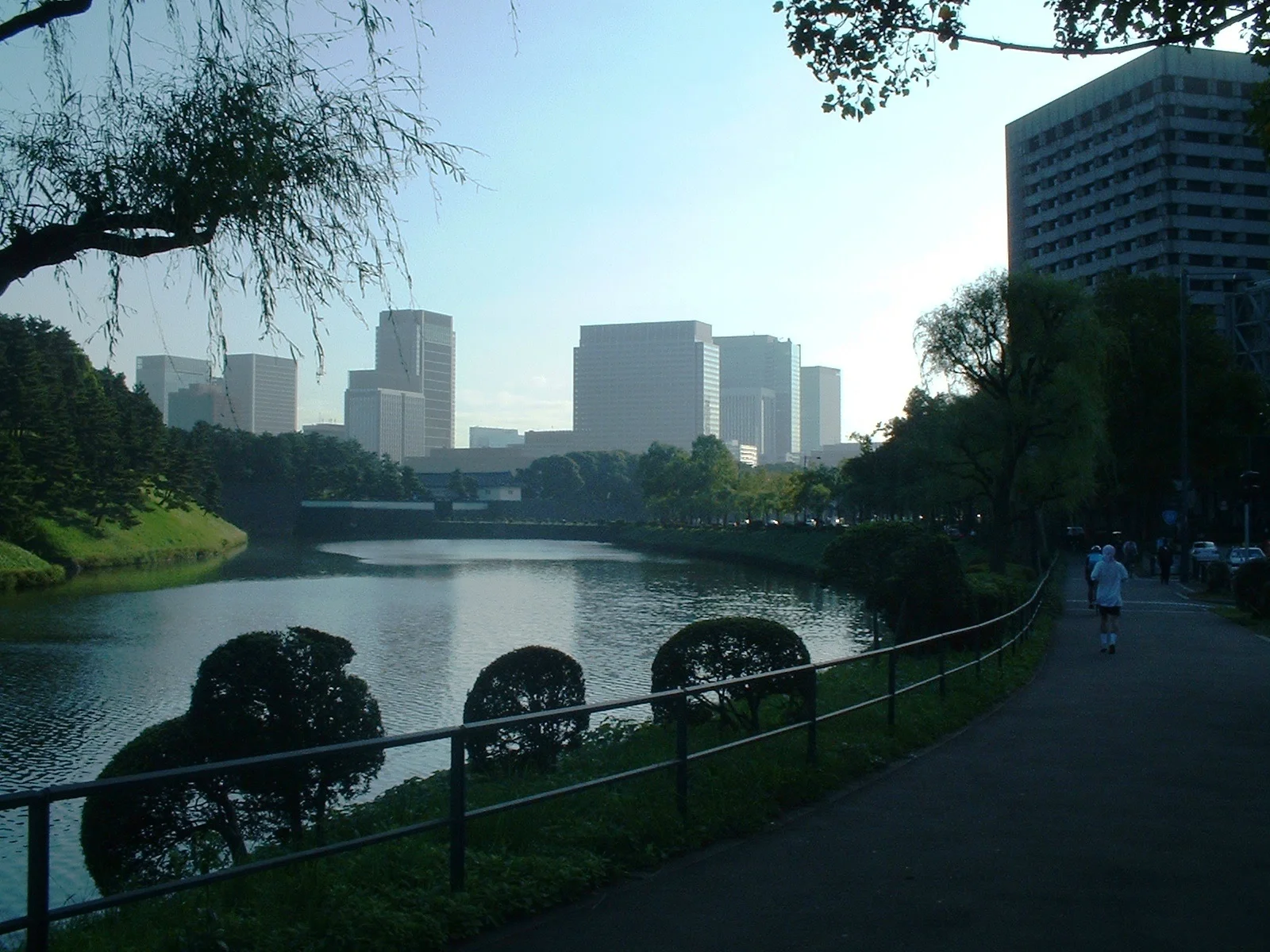 Tokyo - Sakurada-bori Moat of the Imperial Palace
