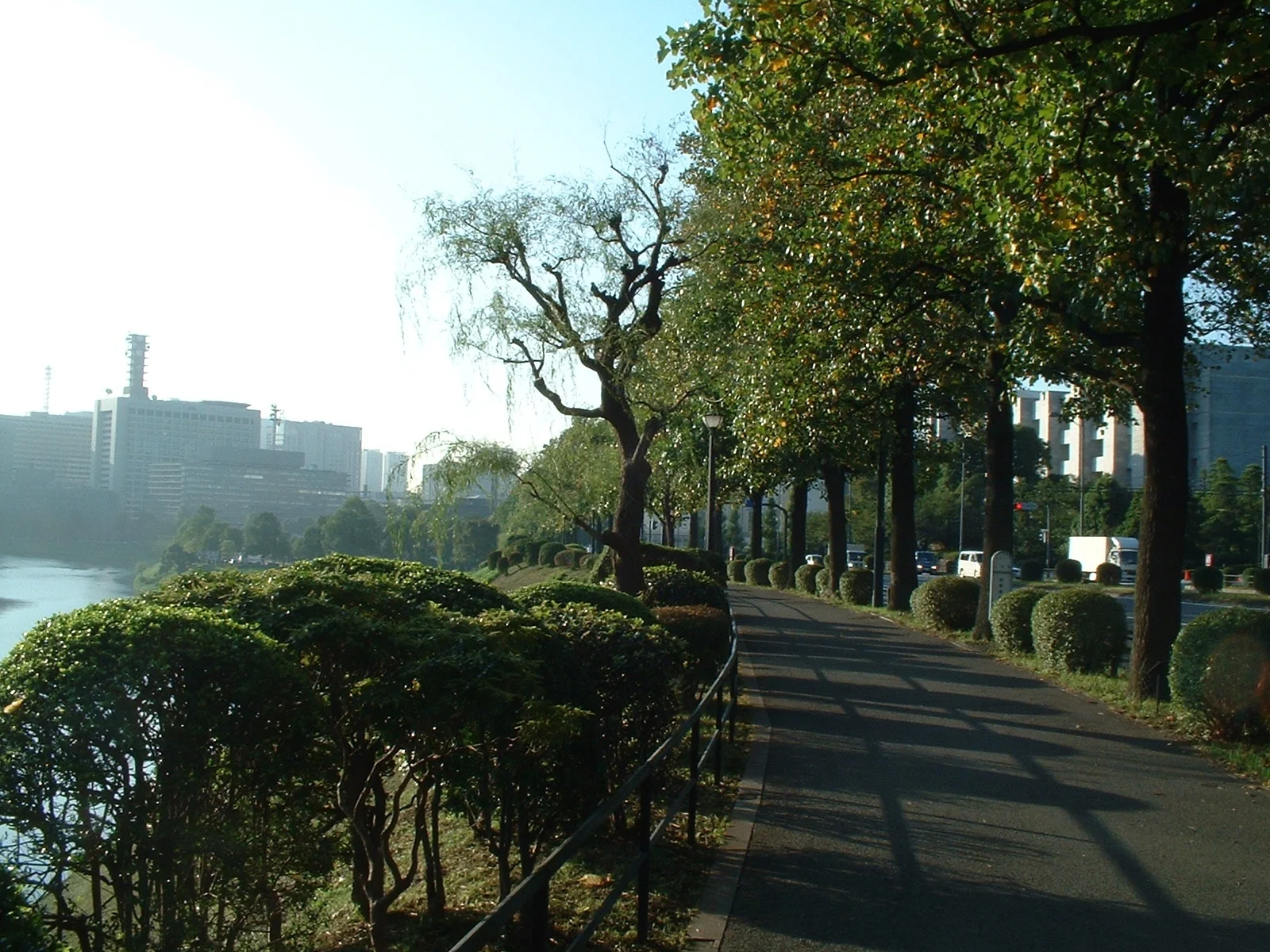 Tokyo - Sakurada-bori Moat & Uchibori-dori
