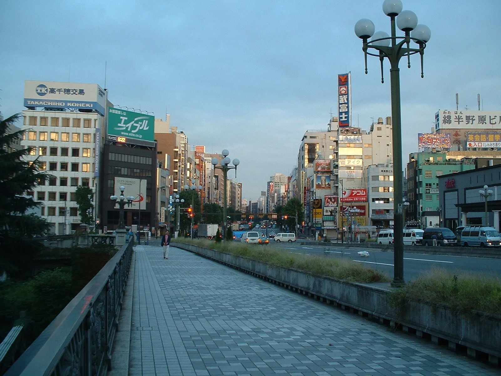 Tokyo Shinjuku st.