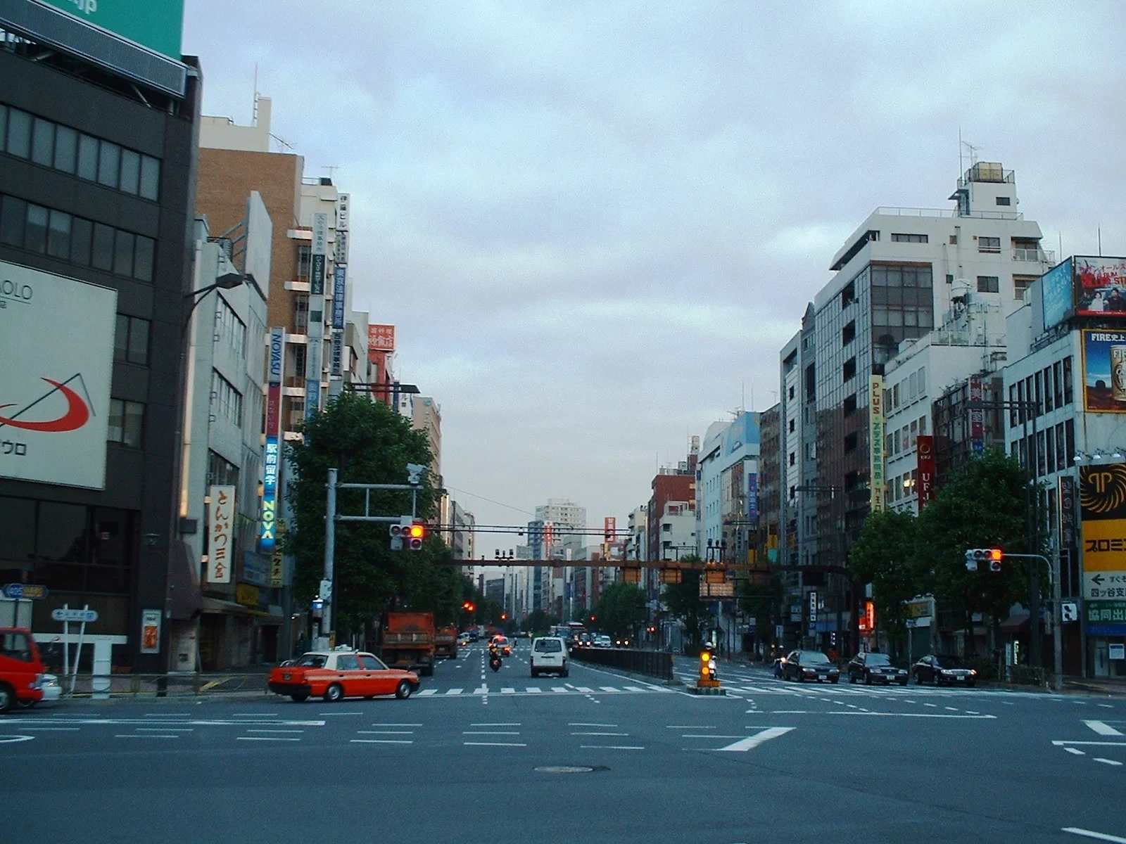 Tokyo - Shinjuku st.
